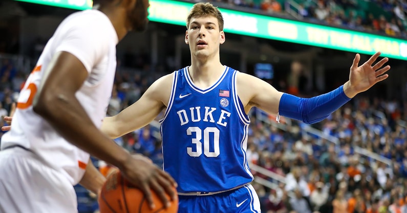 Duke star Kyle Filipowski