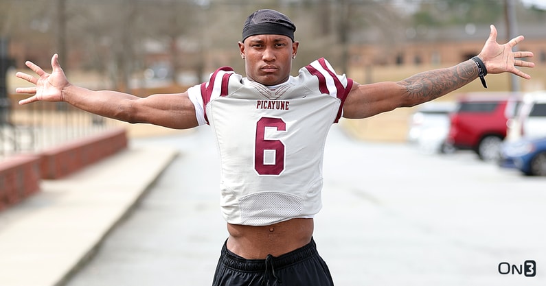 3-star RB Chris Davis decommits from Ole Miss - On3