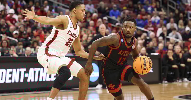 Darrion Trammell, San Diego State Aztecs guard
