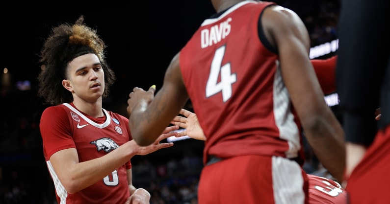 anthony-black-davonte-davis-explain-arkansas-scoring-issues-vs-uconn