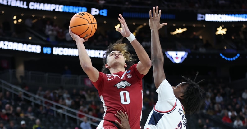 anthony-black-reveals-what-lessons-he-learned-during-freshman-season-at-arkansas