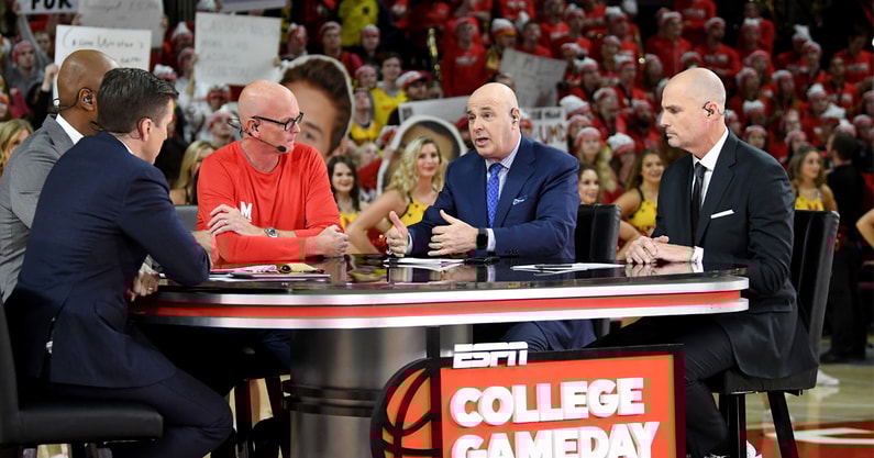 Jay Bilas, ESPN College GameDay analyst