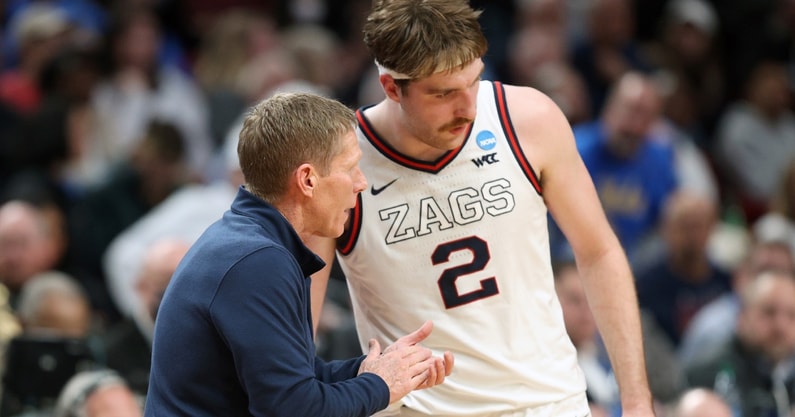 Drew Timme explains relationship with Gonzaga coach Mark Few - On3