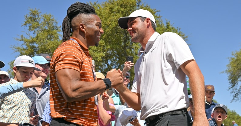Scottie Scheffler, Bijan Robinson