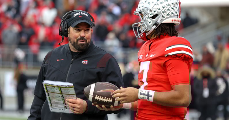 Ryan Day, Ohio State Buckeyes football coach