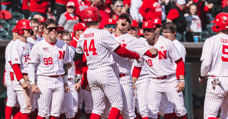 Gabe Swansen Nebraska baseball