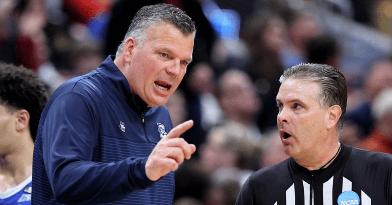 Creighton HC Greg McDermott