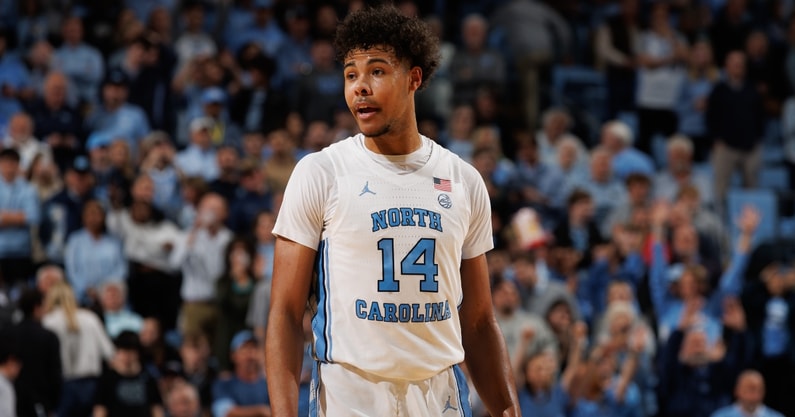 UNC Basketball: Cam Johnson shares moment with brother Puff after win