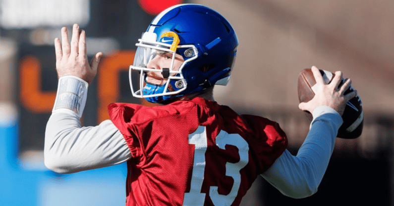 Kentucky QB Devin Leary