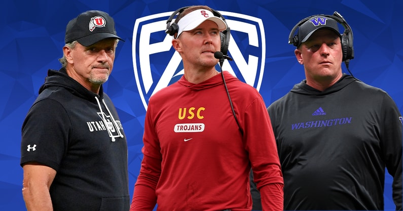 2023 Pac-12 football head coach rankings: Who deserves the top spot between  Lincoln Riley or Kyle Whittingham? - On3