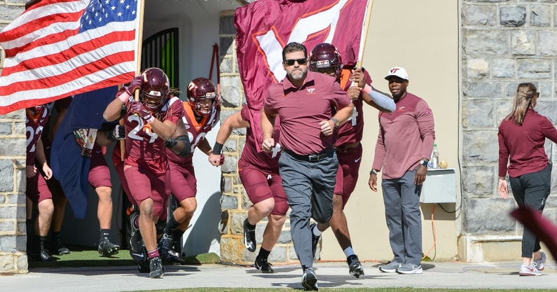 Brent Pry Virginia Tech