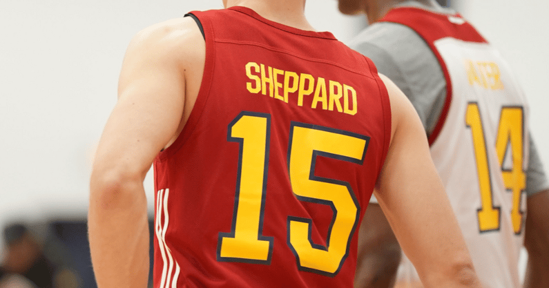 McDonald's Game Reed Sheppard