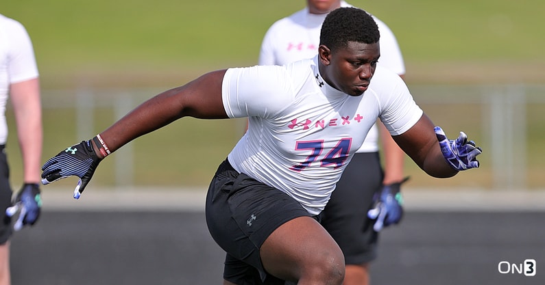 Michael Fasusi, 2025 OT, being pursued by top programs - On3