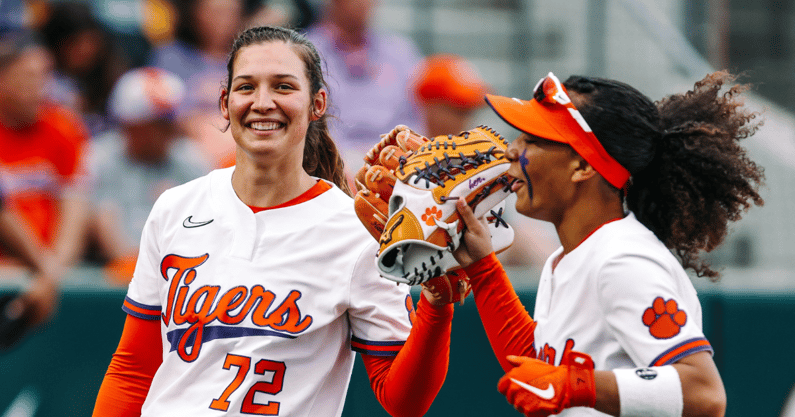 Clemson softball's Valerie Cagle named USA Softball player of the year