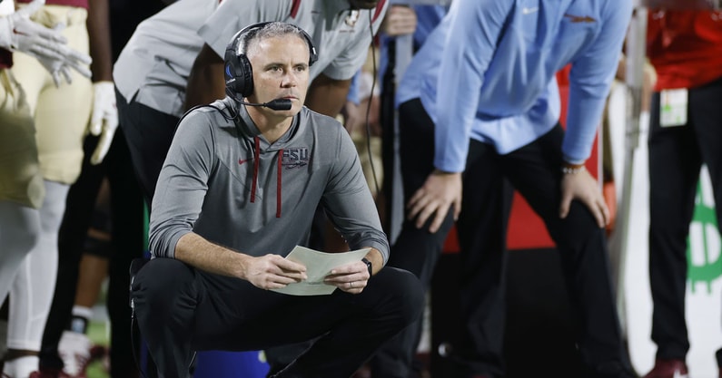 Mike Norvell, Florida State Seminoles football coach