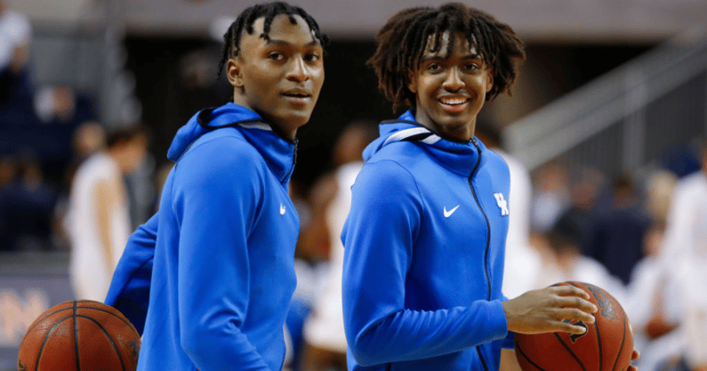 tyrese-maxey-immanuel-quickley-kentucky-praise-john-calipari