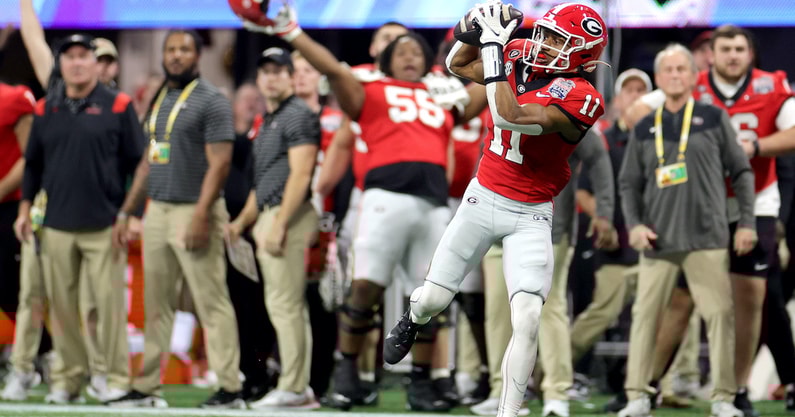 Chick-fil-A Peach Bowl - Ohio State v Georgia