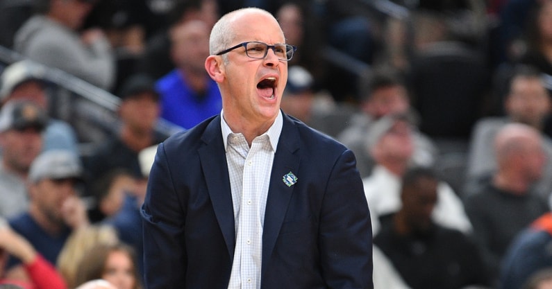 Dan Hurley to throw out first pitch at Yankees game, UConn also to