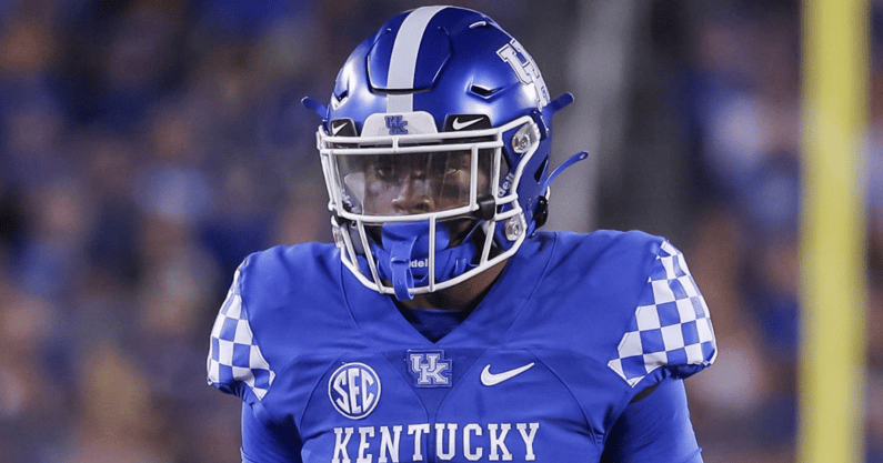 Kentucky DB Zion Childress