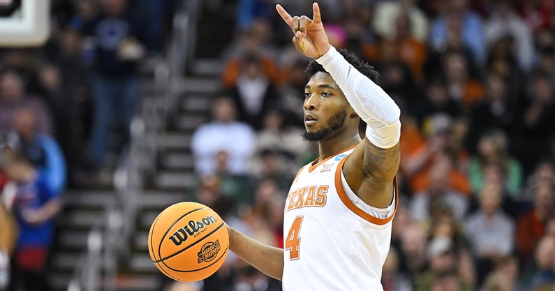 Texas G Tyrese Hunter declares for 2023 NBA Draft while maintaining college  eligibility - Burnt Orange Nation