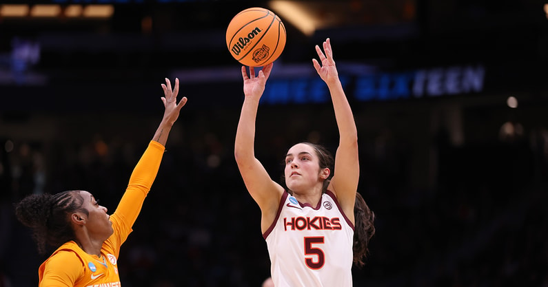 Virginia Tech Guard Georgia Amoore Sets Ncaa Tournament Record For Three Pointers On3 