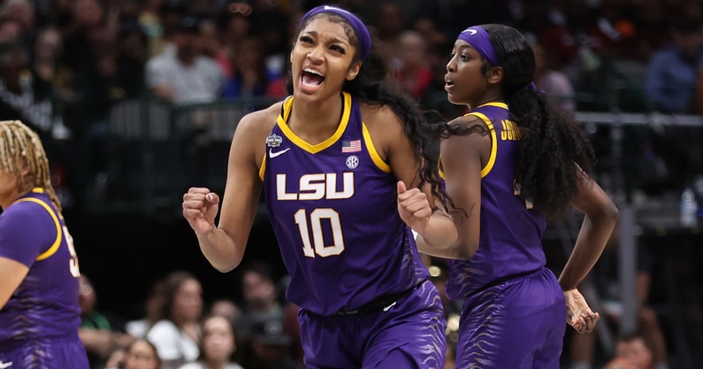 LSU vs Virginia Tech in the Final Four