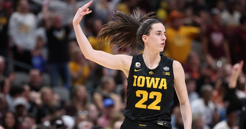 Caitlin Clark leads Iowa women's basketball to Final Four upset with ...