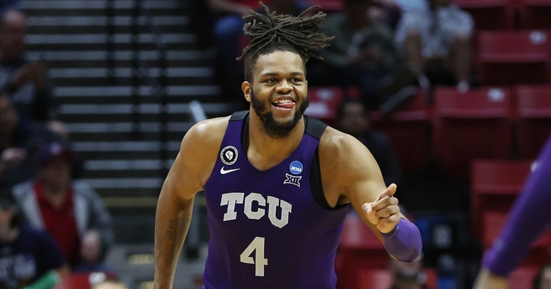 TCU Men's Basketball reveals new uniforms for 2022-23 season