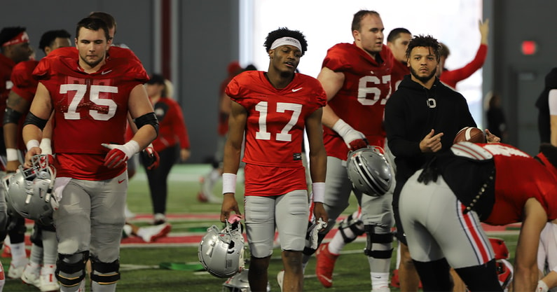 Who is Ohio State football player Carnell Tate?