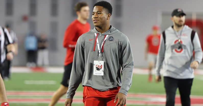 James Peoples by Matt Parker -- Lettermen Row --