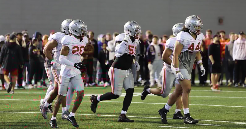 Mike Hall by Matt Parker -- Lettermen Row --