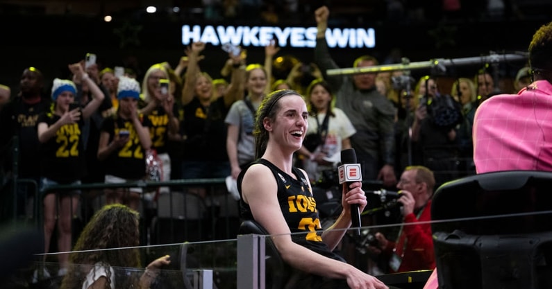 NBA Star Shouts Out Iowa's Caitlin Clark
