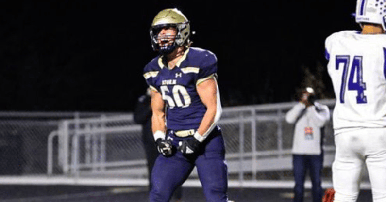 2024 walk-on LB Noah Bustard
