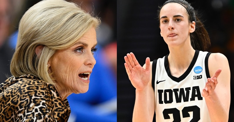 LSU #39 s Kim Mulkey raves about Iowa superstar Caitlin Clark ahead of