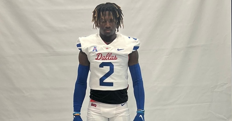 4 star athlete Demetrius Brisbon recaps his visit to SMU On3
