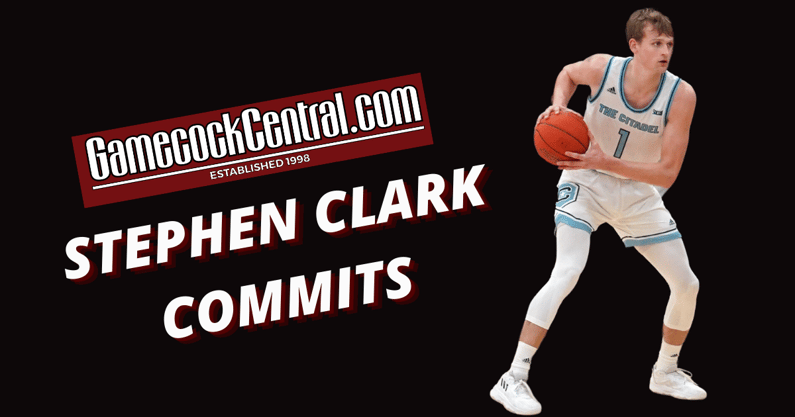 Video: Transfer forward Stephen Clark commits to South Carolina