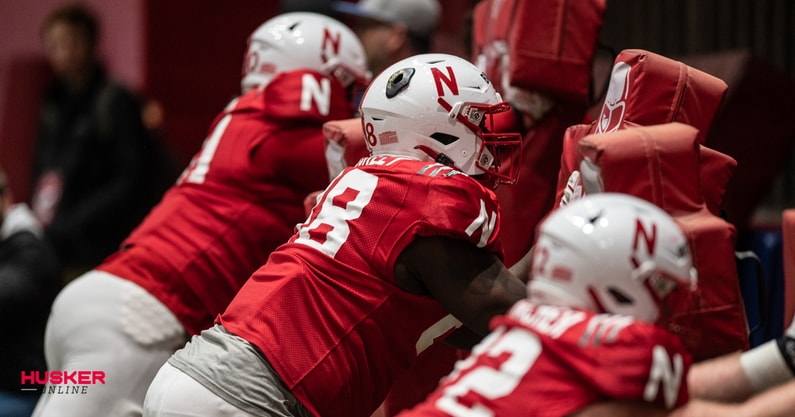 Nebraska spring football practice 2023