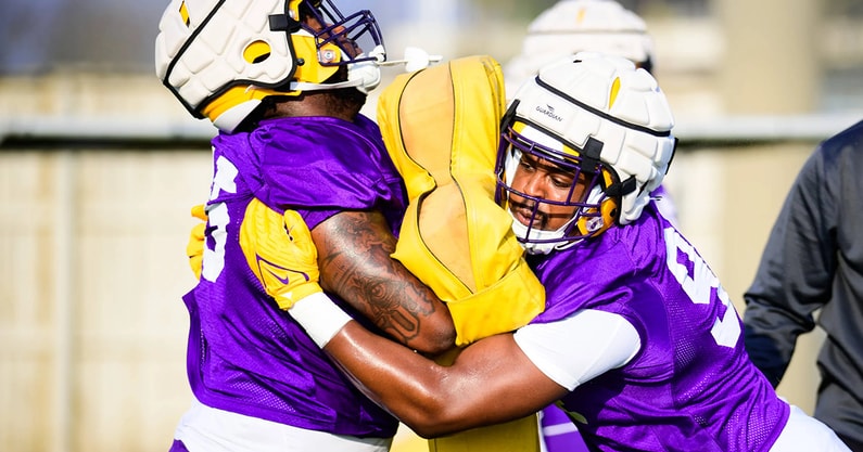 Courtesy LSU Football