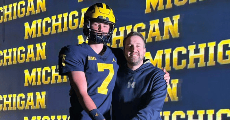Michigan Recruiting: U-M making 2026 QB Brady Smigiel a priority