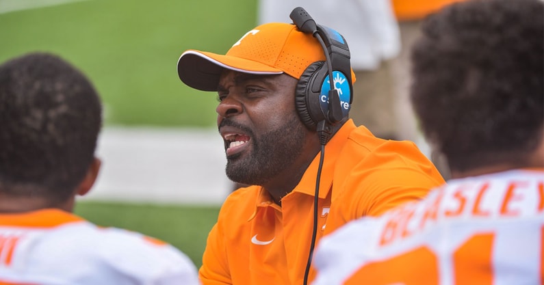 Brian Jean-Mary, Tennessee Volunteers linebackers coach
