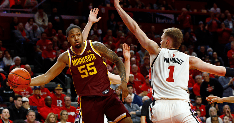 South Carolina basketball transfer Ta'Lon Cooper during a game against Rutgers