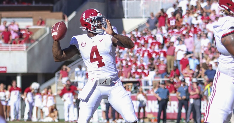 Jalen Milroe, Alabama Crimson Tide quarterback