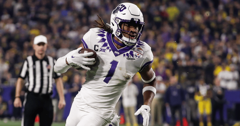 chiefs-ravens-meet-with-potential-cowboys-draft-target-quentin-johnston-tcu