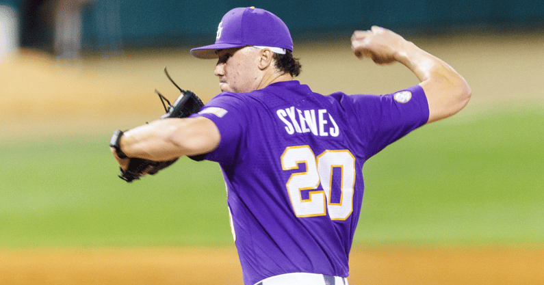 Skenes delivers for LSU in win over Tennessee