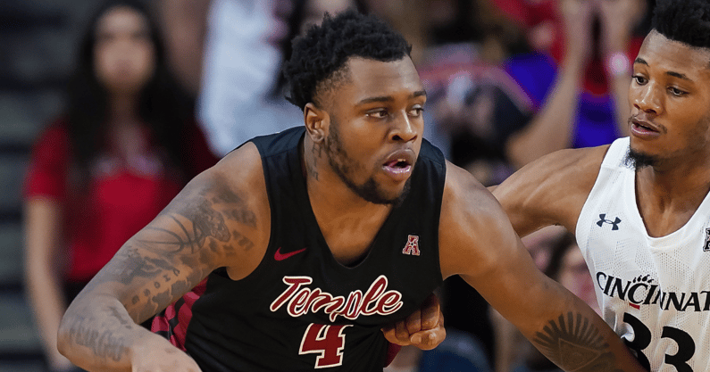 South Carolina transfer portal target Jamille Reynolds backs down a defender