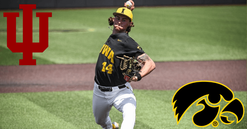 Iowa Baseball: How to watch Hawkeyes vs. Indiana Hoosiers