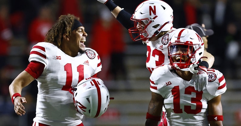 Malcolm Hartzog, Nebraska Cornhuskers defensive back