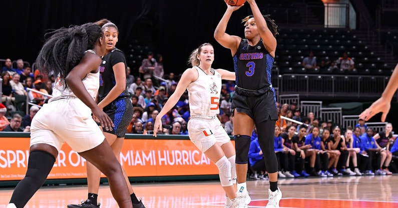 COLLEGE BASKETBALL: DEC 11 Women's Florida at Miami