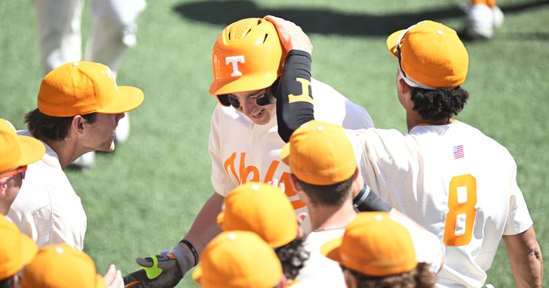 Zane Denton, Tennessee Volunteers baseball