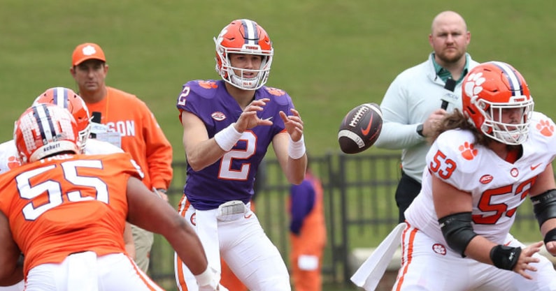 Cade Klubnik spring game